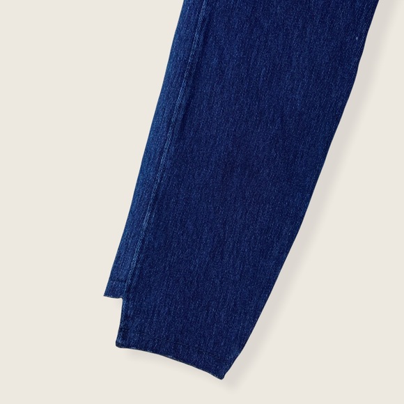NWT Lyssé High Rise Indigo Asymmetric Jeggings S - Picture 12 of 13